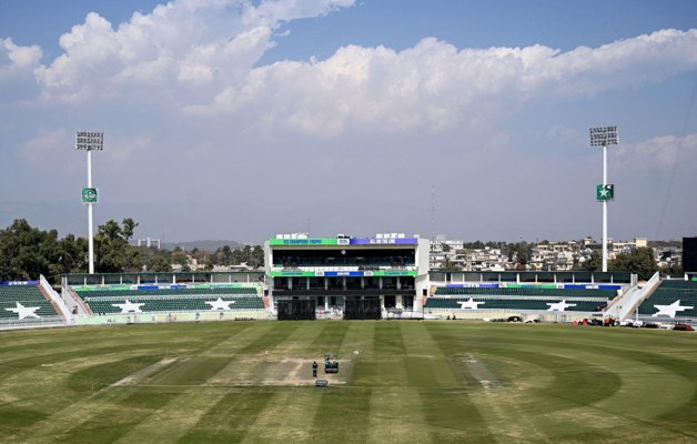 Rawalpindi Cricket Stadium in Rawalpindi, the venue where Sri Lanka beat Pakistan by eight wickets in the third and final T20I on October 13, 2026, while Pakistan won the three-match series 2-1