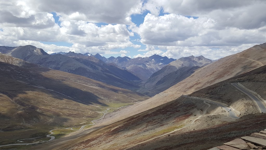 Babusar Pass at Babusar Top, the high mountain road between the Kaghan Valley and Gilgit-Baltistan that reopened after snowfall