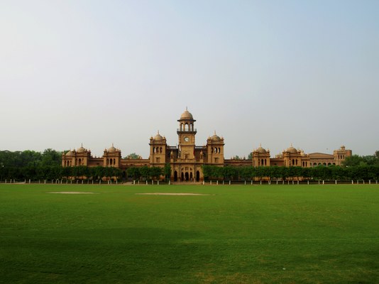 Islamia College Peshawar, the landmark building in Peshawar, capital of Khyber Pakhtunkhwa, where clashes between PTI supporters and police left five people injured on October 13, 2026