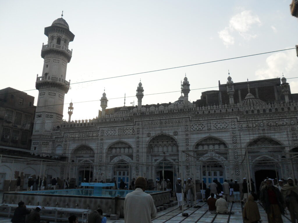 Mahabat Khan Mosque in Peshawar, Khyber Pakhtunkhwa