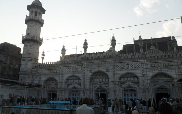 Mahabat Khan Mosque in Peshawar, Khyber Pakhtunkhwa