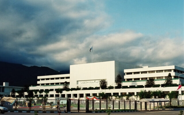 Parliament House in Islamabad, Pakistan