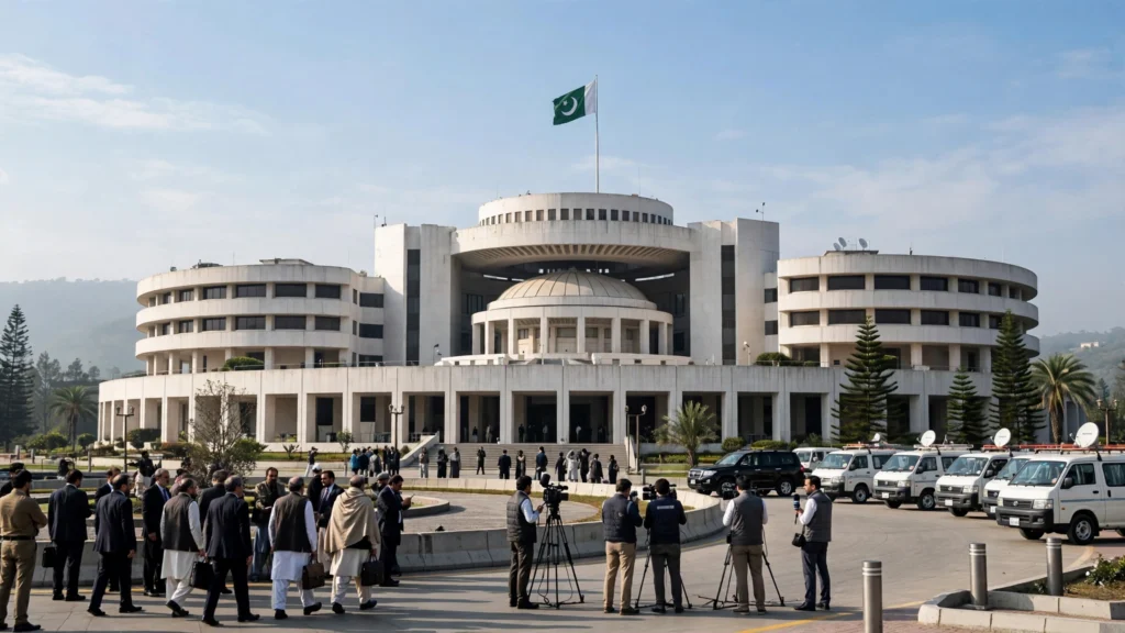 Maulana Fazlur Rehman press conference Islamabad