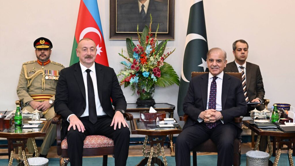 Prime Minister Shehbaz Sharif in Islamabad, shown in a file photograph